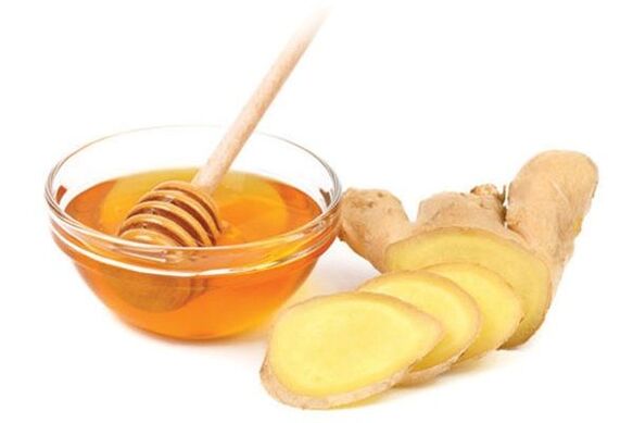 ginger honey for potency
